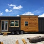 The Irving Tiny House with Downstairs Bedroom