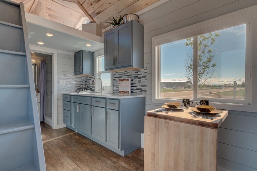 The K2 Tiny House by Tiny Idahomes