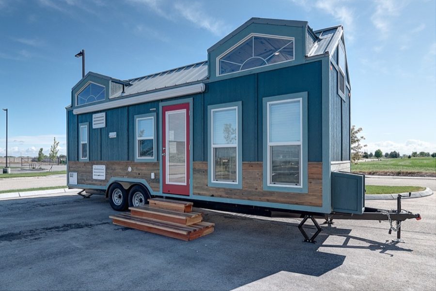 The K2 Tiny House by Tiny Idahomes