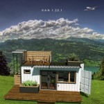 The KAN Shipping Container Tiny Home 002