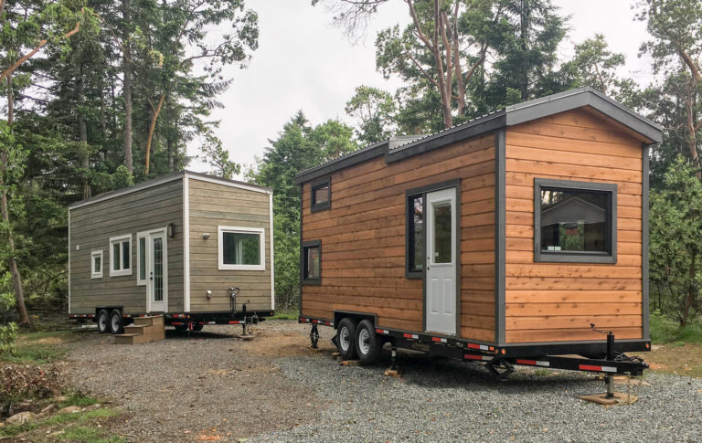 The Kestrel 24′ Tiny Home by Rewild Homes