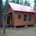 The Little Red Cabin by Forest Trek Woodwork in Canada 001
