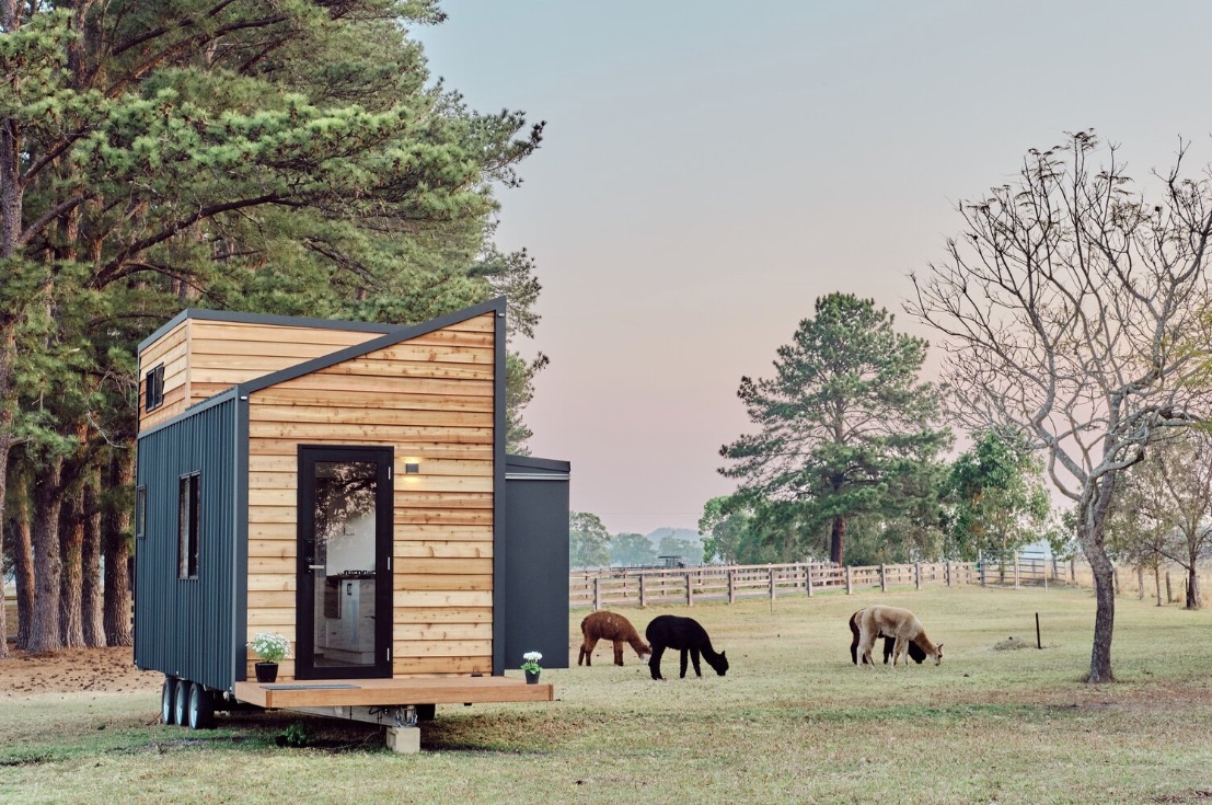 The Little Sojourner Tiny House on Wheels by Hauslein 001
