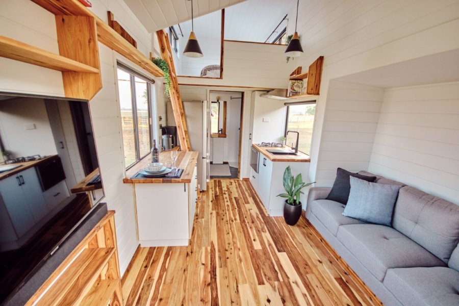 The Little Sojourner Tiny House on Wheels by Hauslein 008