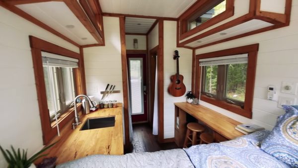The Little Zen Tiny House for Living Big In A Tiny House 006