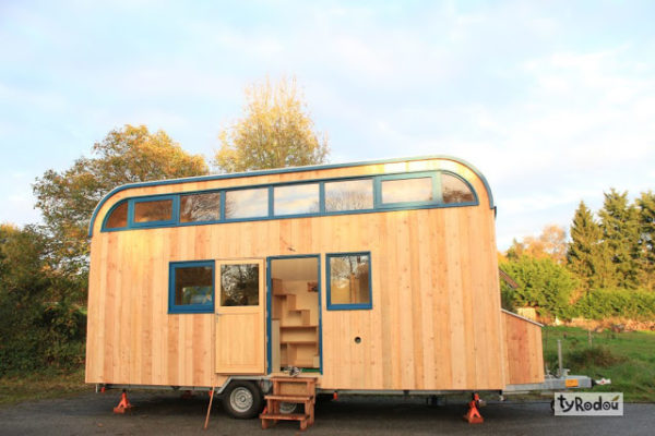 The London Tiny House by Ty Rodou 