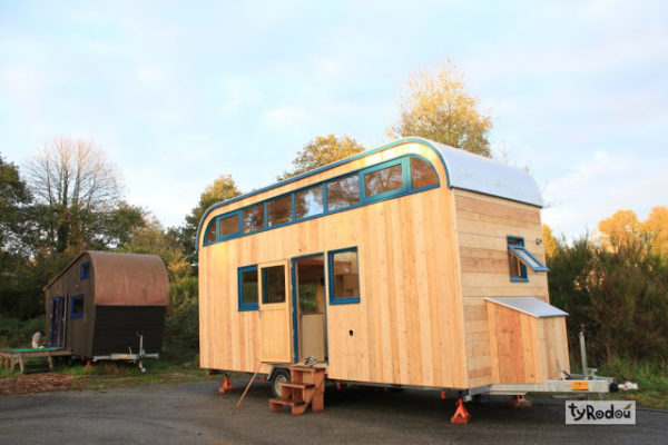 The London Tiny House by Ty Rodou 