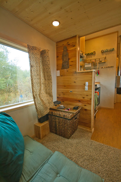 Yup! A Tiny House with Carpet