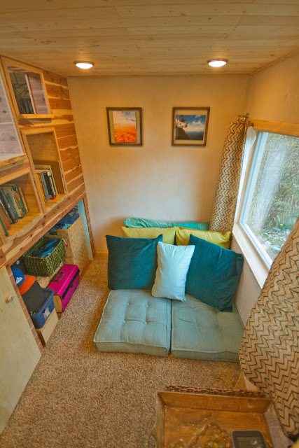 Cozy Tiny House with Carpeting