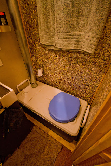 DIY Composting Toilet System in the Lucky House