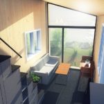 The Luna Tiny House by New Frontier Tiny Homes – Budget-Conscious Model 001