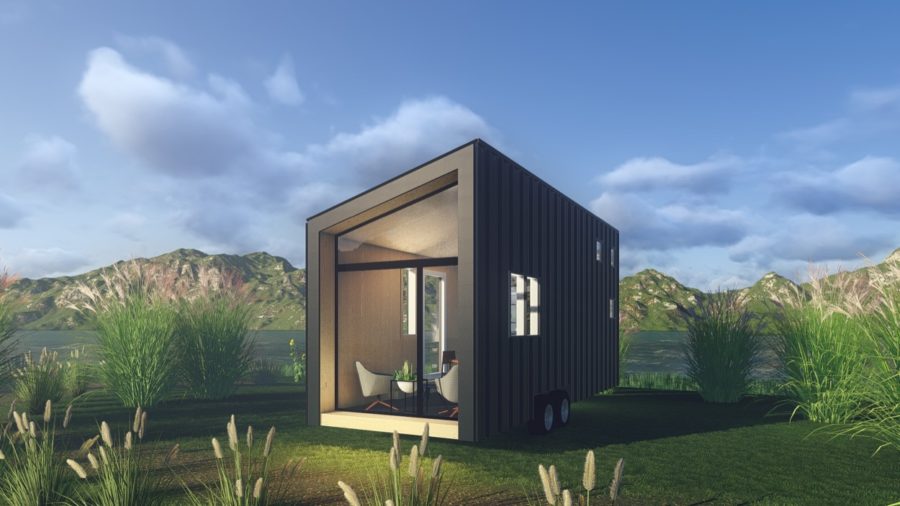 The Luna Tiny House by New Frontier Tiny Homes – Budget-Conscious Model 0012