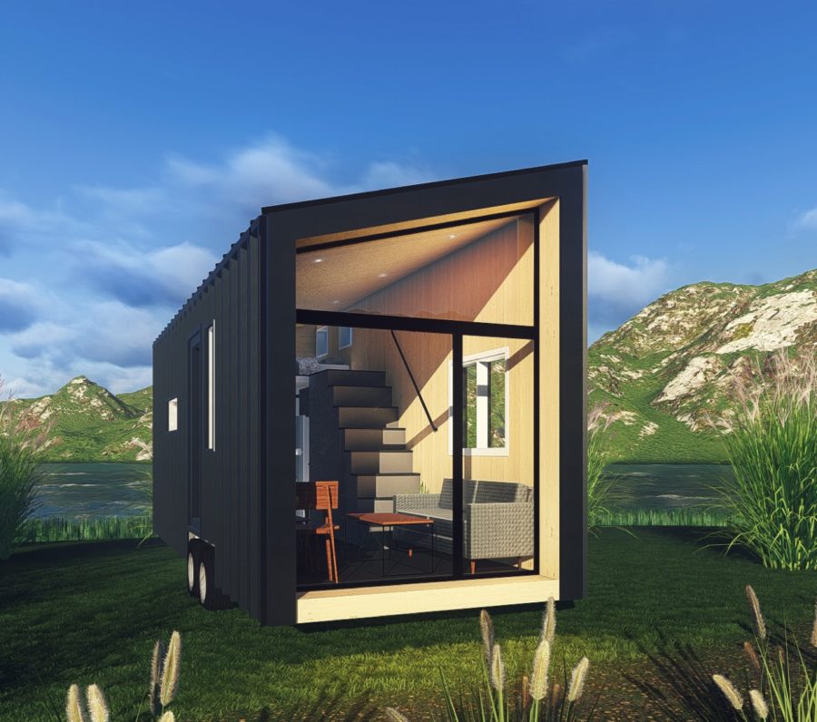 The Luna Tiny House by New Frontier Tiny Homes – Budget-Conscious Model 006