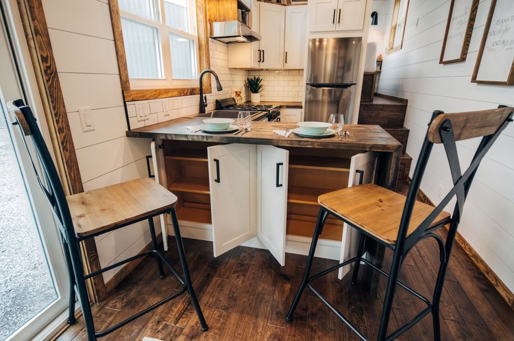 The Lupine Tiny House