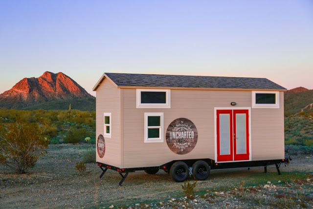 The Mansion Tiny House by Uncharted Tiny Homes 001