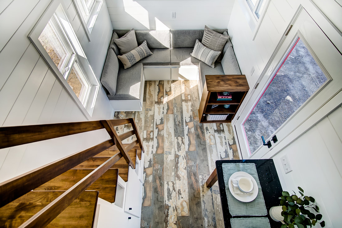 The Manteo Tiny House by Modern Tiny Living