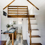 The Manteo Tiny House Headed to River & Twine Tiny House Hotel in Rock Mount 003