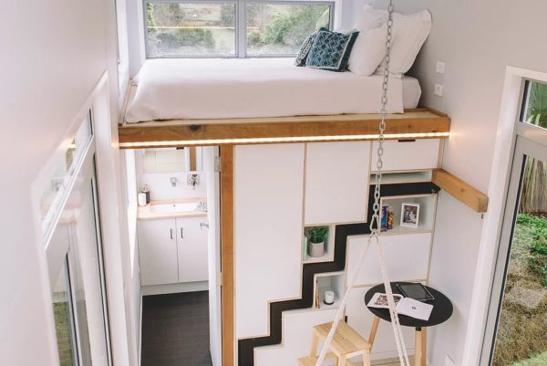 The Millennial Tiny House on Wheels by Build Tiny NZ 0015