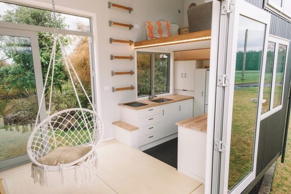 The Millennial Tiny House on Wheels by Build Tiny NZ 008