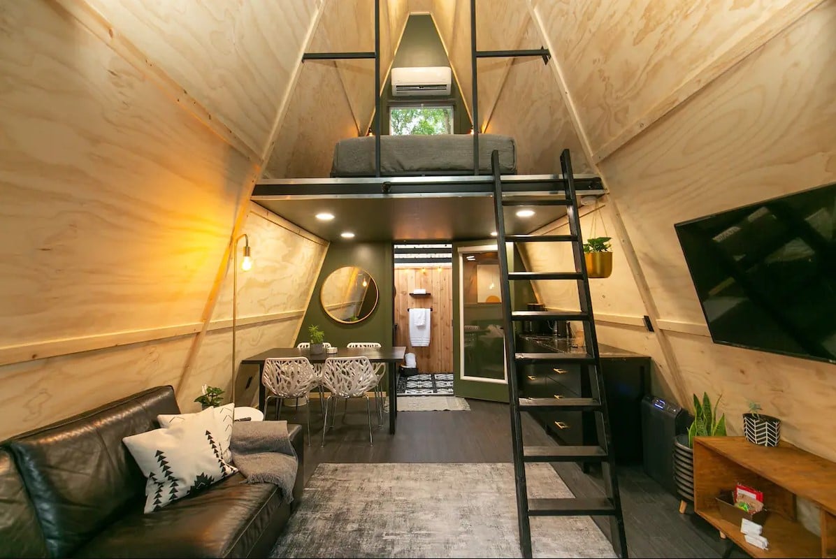 The Modern A Tiny Cabin in Marble Falls Texas 002
