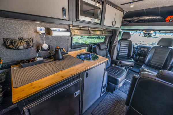 From Boardroom to Vanlife: Executive’s Family Adventure Van