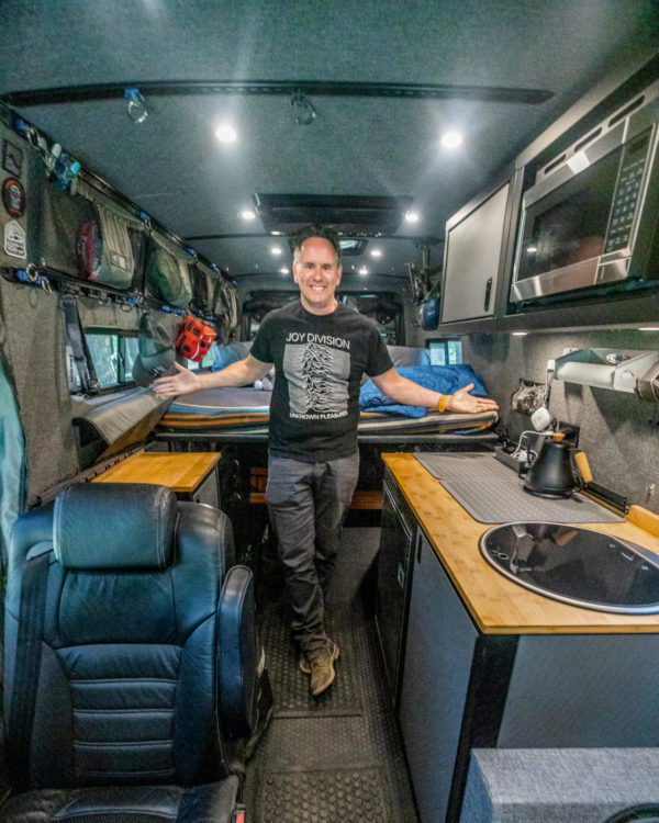 From Boardroom to Vanlife: Executive’s Family Adventure Van