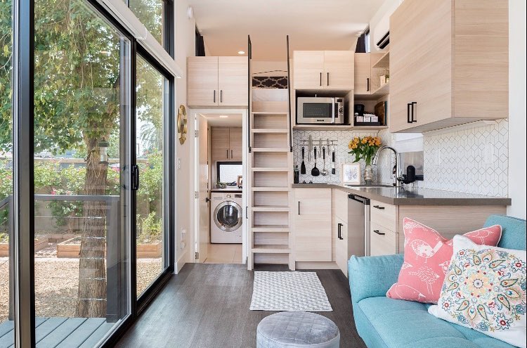 The Nest Tiny House Phoenix Is For Sale via thenestphx-IG 001