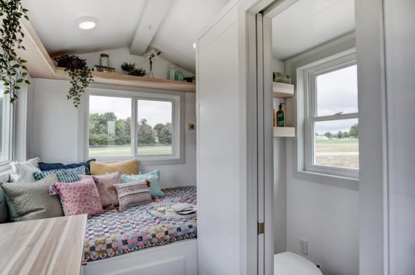 The Nugget Micro House on Wheels