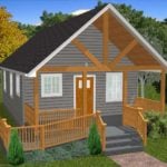 The Oasis 600 Sq. Ft. Handicap Accessible House Plans 2