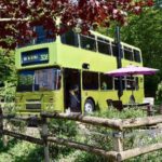 The Olive Bus Cottage Vacation in England Double Decker Bus via QuirkyAccomm 001
