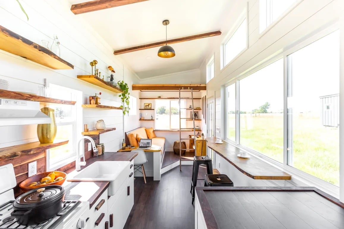 The Osage Tiny House on Wheels by Made Relative 002