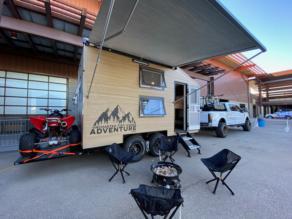 The Outpost Adventure Series Uncharted Tiny Homes