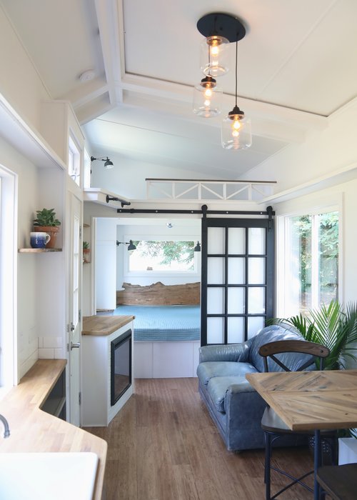 The Pacific Pearl Tiny House on Wheels 