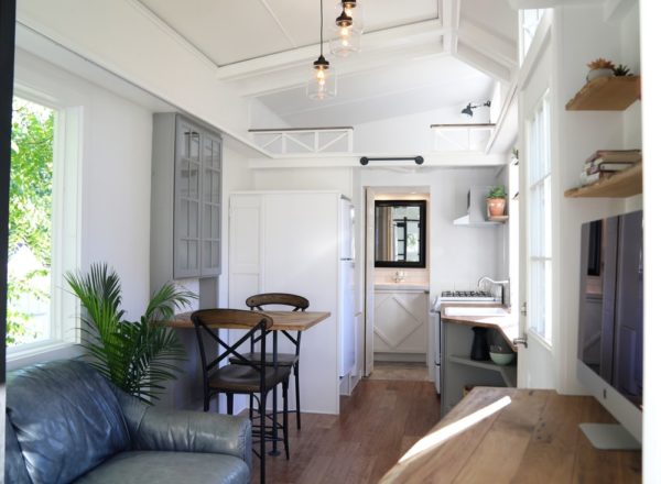 The Pacific Pearl Tiny House on Wheels 
