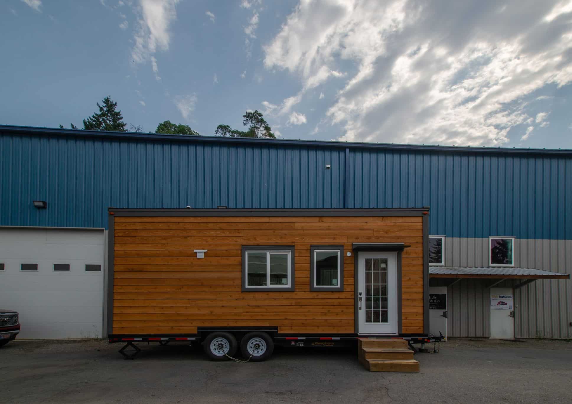 Tiny House on Wheels by Rewild Homes