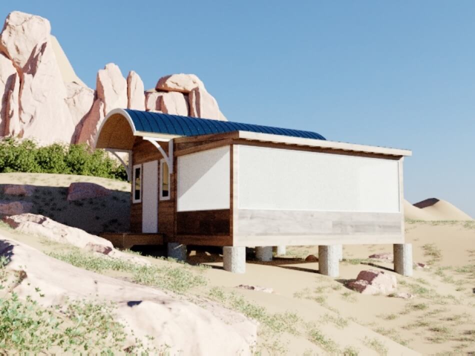 The Patti Tiny House Plans – Gypsy Style Tiny Home Design Free Plans via Tiny-House-Plans-com and TinyHouseTalk-com 001