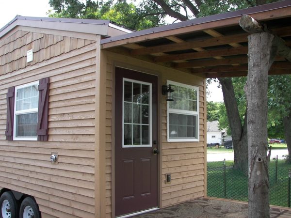 The Petite Cabin 150 Sq Ft THOW For Sale in Huntington Indiana 004