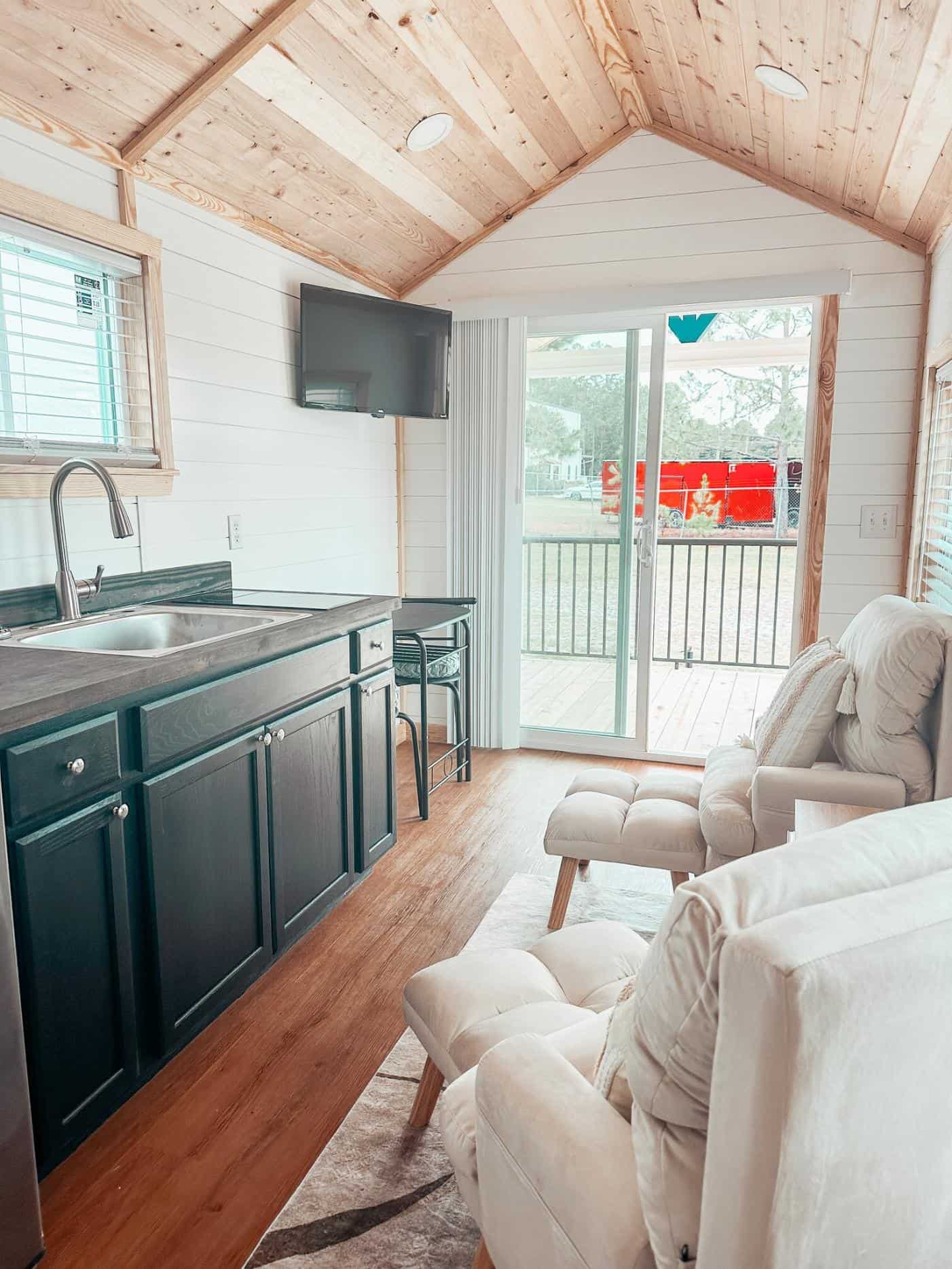 The Phoenix Tiny House with Covered Porch