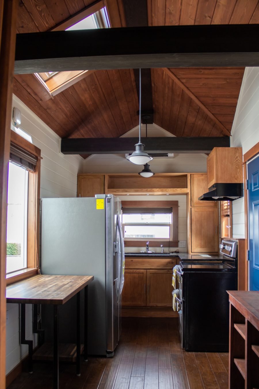 The Pioneer Tiny House on Wheels with a Main Floor Sleeping by Tiny Heirloom 003