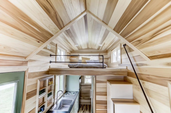 240 Sq. Ft. The Point Tiny House on Wheels by Modern Tiny Living