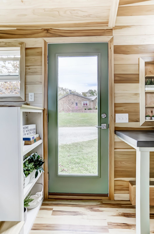 240 Sq. Ft. The Point Tiny House on Wheels by Modern Tiny Living