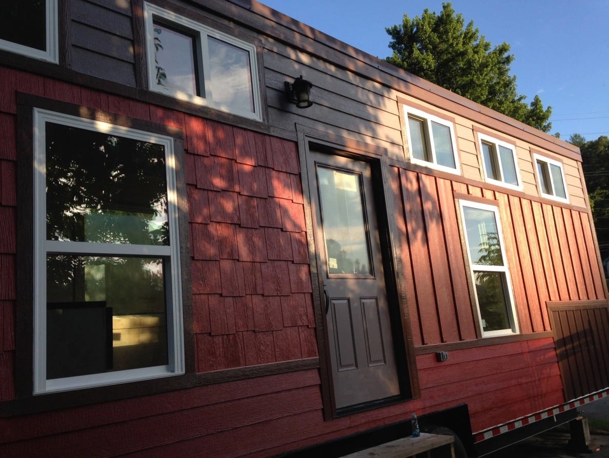 The Poppy 30ft Tiny House by Brevard Tiny House Company 001