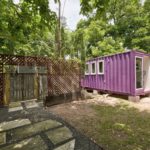 The Purple Monster Shipping Container Tiny House by Kountry Containers 001