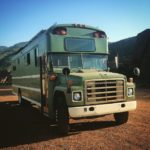 The Queen Charlie Kerns School Bus Conversion Tiny Home 001