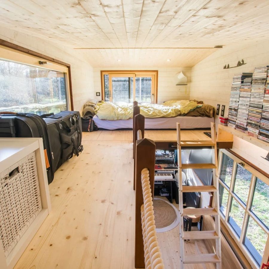 The Rhapsodie Tiny House with Recording Studio by Tiny House Baluchon 005