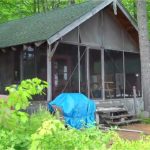 The Roly West Tiny Cabin in Maine