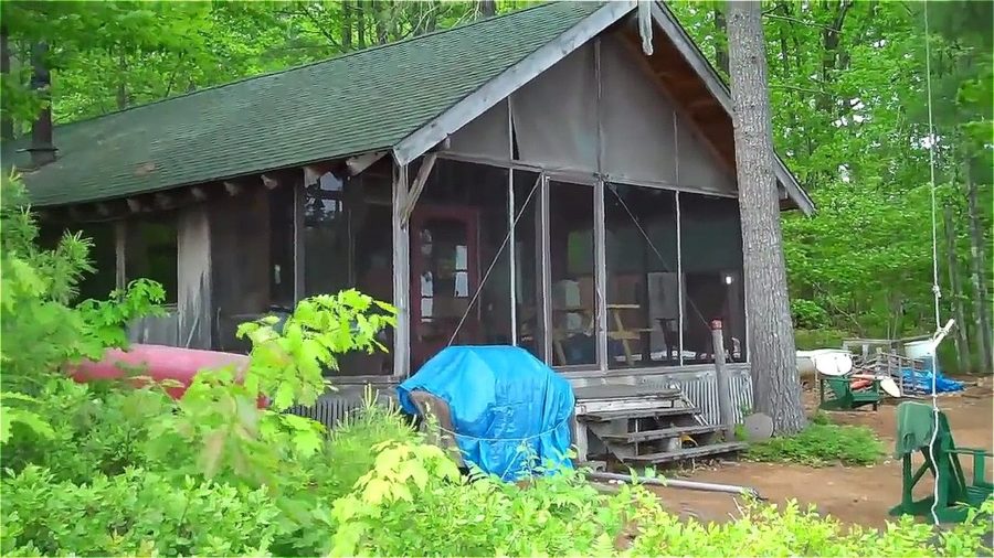 The Roly West Tiny Cabin in Maine