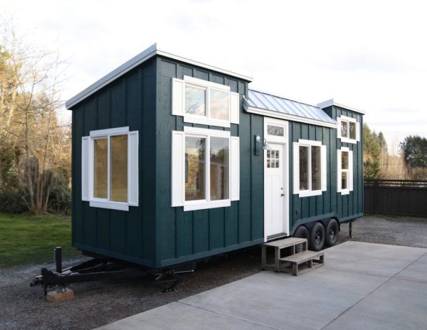 The Royal Pioneer Tiny House on Wheels by Handcrafted Movement For Sale 0020
