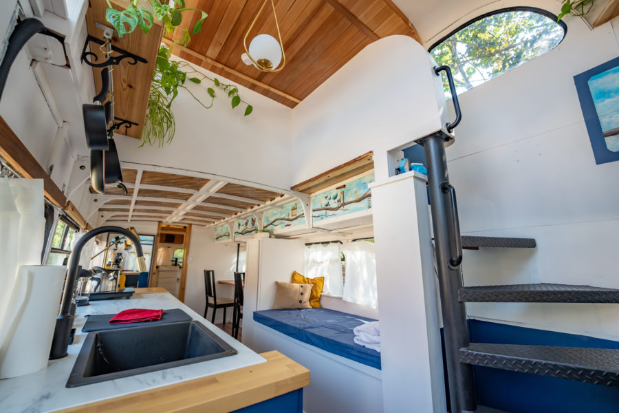 The Royal Scott Double Decker Airbnb