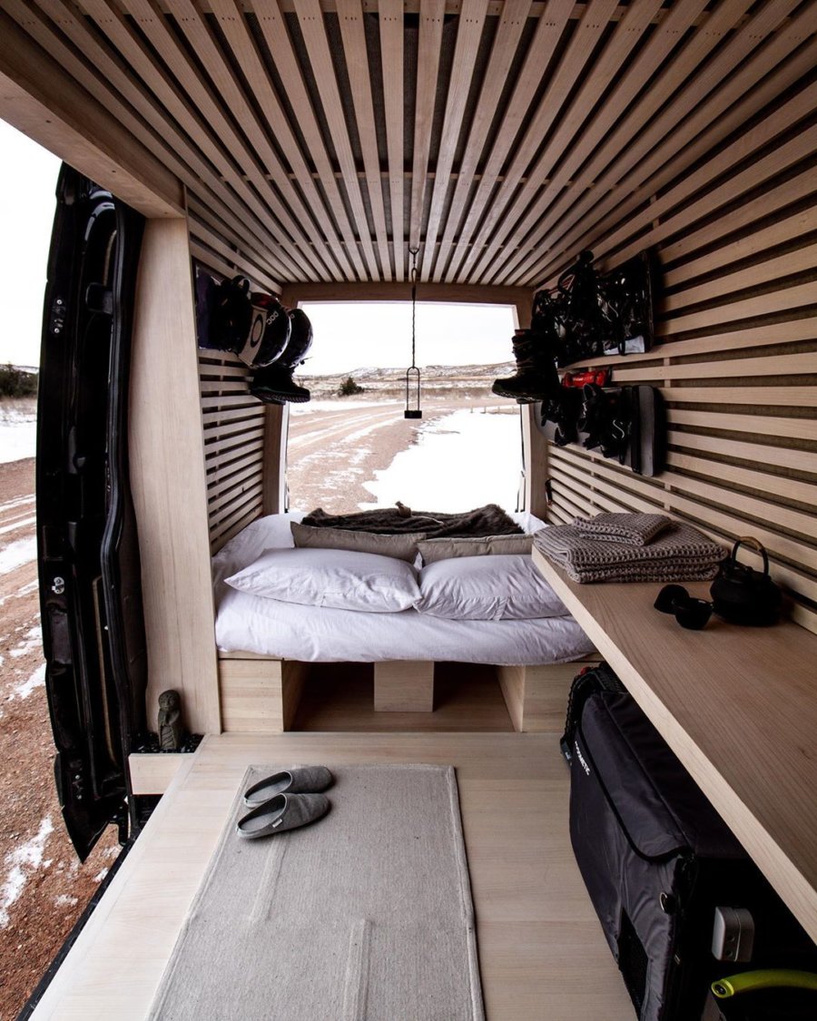 The Ryovan Project Japanese Teahouse Inspired Van Conversion 002